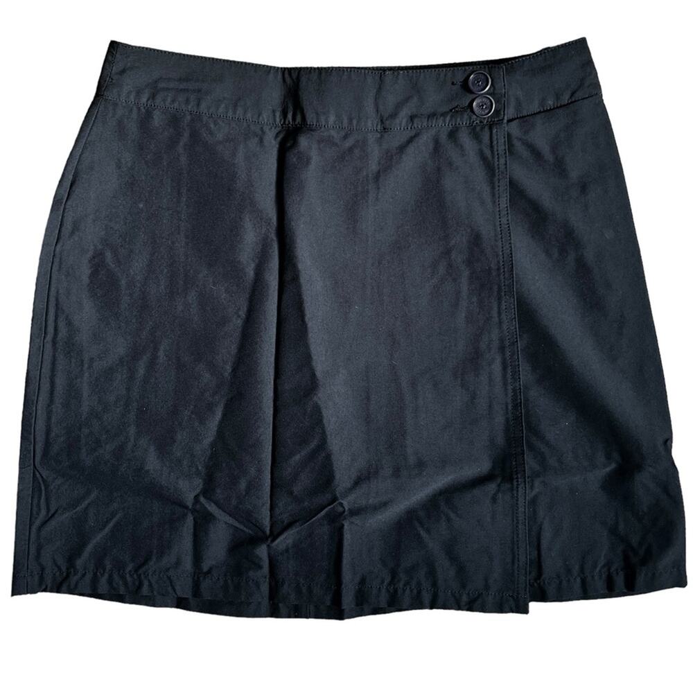 Musto Evolution Women fast dry black skort UPF 40 US 6 UK 10